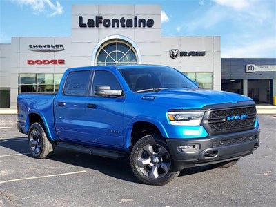 2023 RAM 1500 Big Horn Crew Cab 4x4 5'7' Box