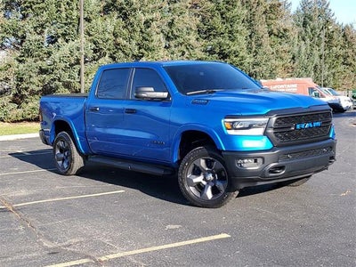 2023 RAM 1500 Big Horn Crew Cab 4x4 5'7' Box