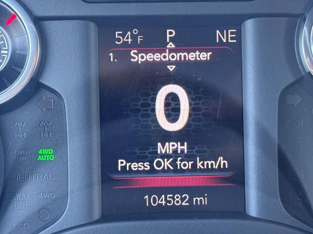 2019 RAM 1500 Big Horn/Lone Star Crew Cab 4x4 5'7' Box