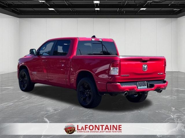 2019 RAM 1500 Big Horn/Lone Star Crew Cab 4x4 5'7' Box