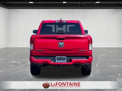 2019 RAM 1500 Big Horn/Lone Star Crew Cab 4x4 5'7' Box