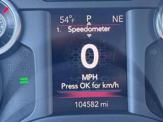 2019 RAM 1500 Big Horn/Lone Star Crew Cab 4x4 5'7' Box