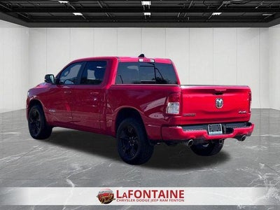 2019 RAM 1500 Big Horn/Lone Star Crew Cab 4x4 5'7' Box