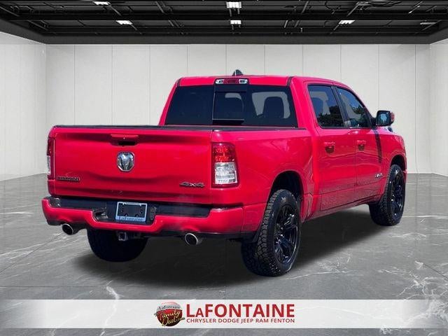 2019 RAM 1500 Big Horn/Lone Star Crew Cab 4x4 5'7' Box