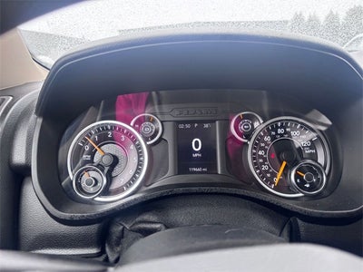 2019 RAM 1500 Tradesman Crew Cab 4x4 5'7' Box