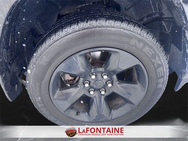 2019 RAM 1500 Tradesman Crew Cab 4x4 5'7' Box