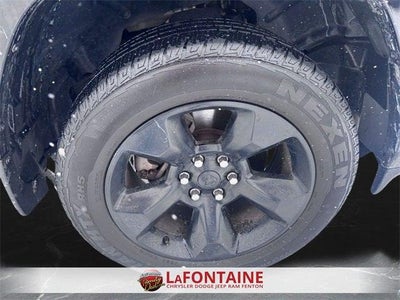 2019 RAM 1500 Tradesman Crew Cab 4x4 5'7' Box