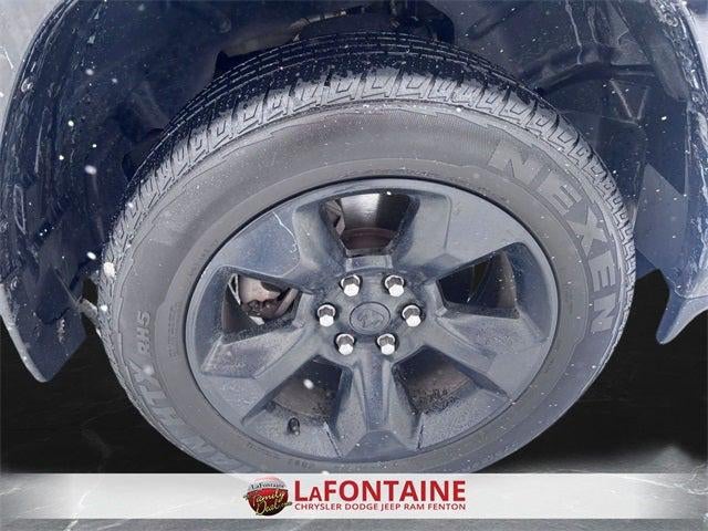 2019 RAM 1500 Tradesman Crew Cab 4x4 5'7' Box