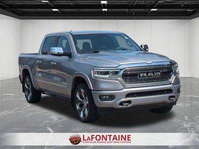 2020 RAM 1500 Limited Crew Cab 4x4 5'7' Box