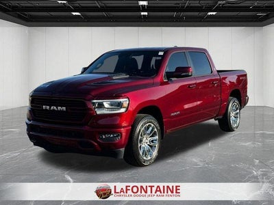 2023 RAM 1500 Laramie Crew Cab 4x4 5'7' Box