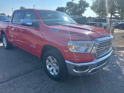 2024 RAM 1500 Laramie Crew Cab 4x4 5'7' Box