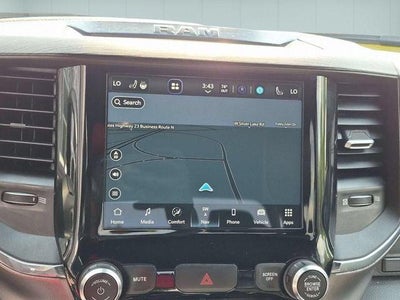 2024 RAM 1500 Laramie Crew Cab 4x4 5'7' Box