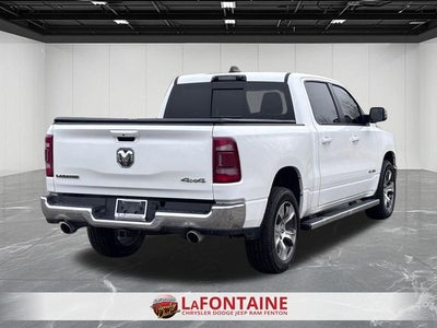 2023 RAM 1500 Laramie Crew Cab 4x4 5'7' Box