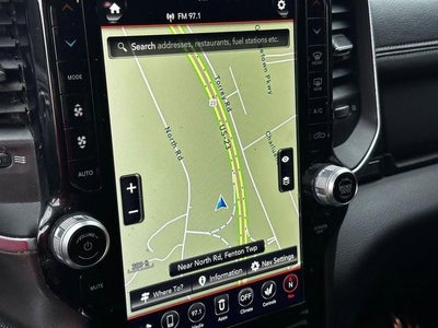 2021 RAM 1500 Laramie Crew Cab 4x4 5'7' Box