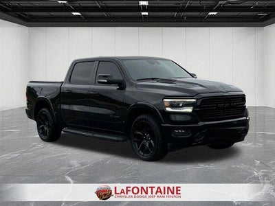 2021 RAM 1500 Laramie Crew Cab 4x4 5'7' Box