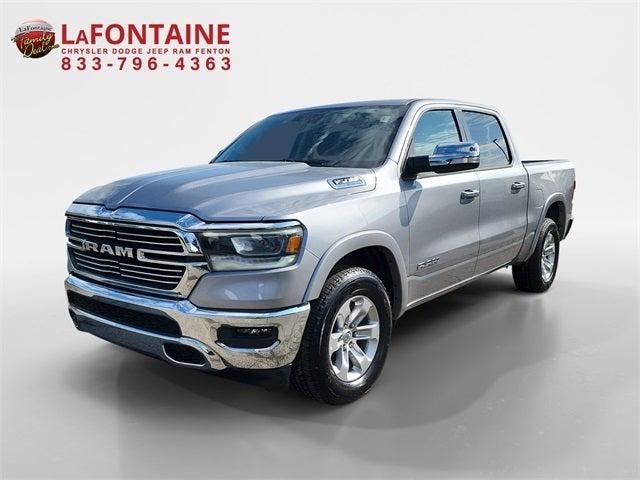 2022 RAM 1500 Laramie Crew Cab 4x4 5'7' Box