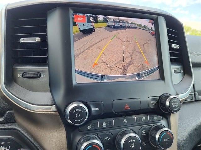 2022 RAM 1500 Laramie Crew Cab 4x4 5'7' Box