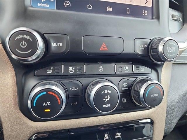 2022 RAM 1500 Laramie Crew Cab 4x4 5'7' Box