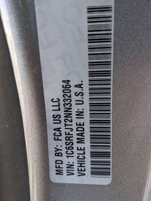2022 RAM 1500 Laramie Crew Cab 4x4 5'7' Box