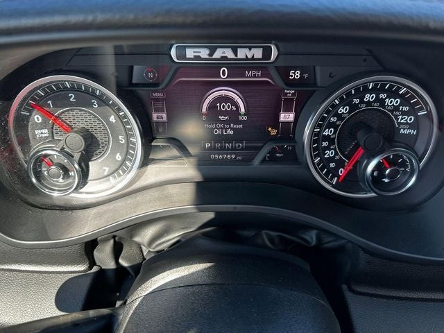 2024 RAM 1500 Laramie Crew Cab 4x4 5'7' Box