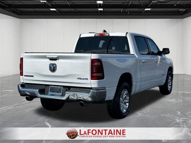 2024 RAM 1500 Laramie Crew Cab 4x4 5'7' Box
