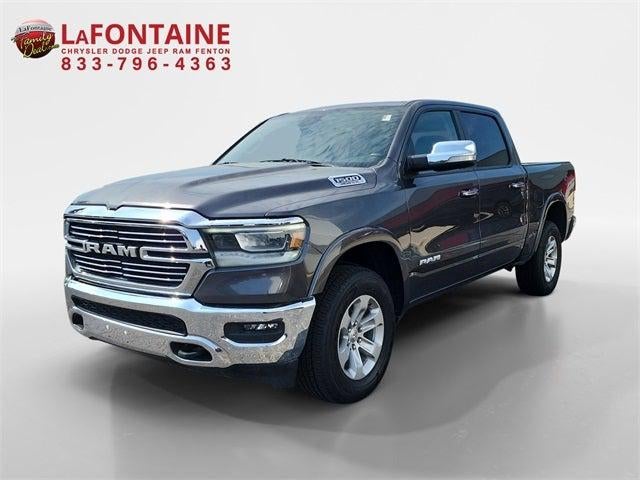 2020 RAM 1500 Laramie Crew Cab 4x4 5'7' Box