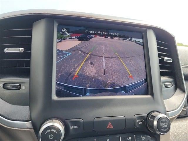 2020 RAM 1500 Laramie Crew Cab 4x4 5'7' Box