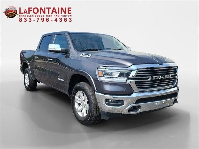 2020 RAM 1500 Laramie Crew Cab 4x4 5'7' Box