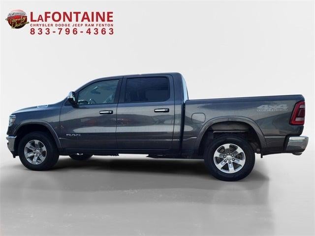 2020 RAM 1500 Laramie Crew Cab 4x4 5'7' Box