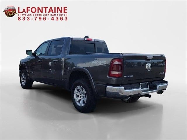 2020 RAM 1500 Laramie Crew Cab 4x4 5'7' Box