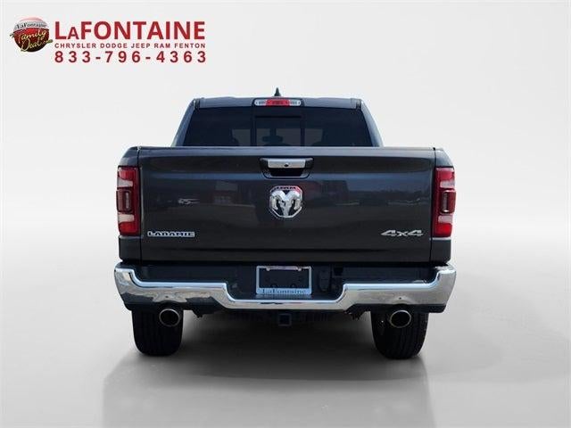 2020 RAM 1500 Laramie Crew Cab 4x4 5'7' Box