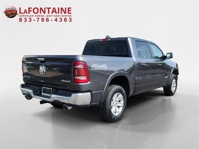 2020 RAM 1500 Laramie Crew Cab 4x4 5'7' Box