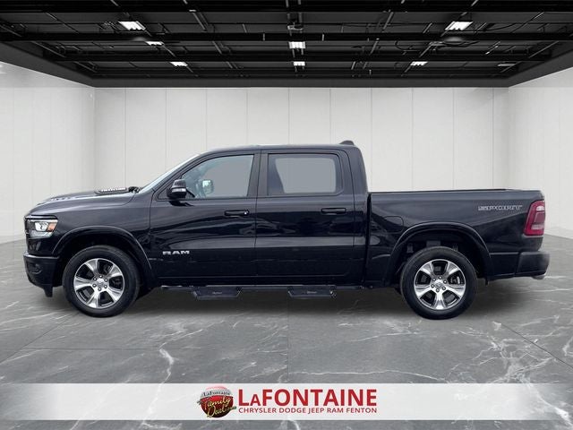 2022 RAM 1500 Laramie Crew Cab 4x4 5'7' Box