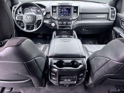 2022 RAM 1500 Laramie Crew Cab 4x4 5'7' Box