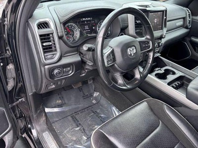 2022 RAM 1500 Laramie Crew Cab 4x4 5'7' Box