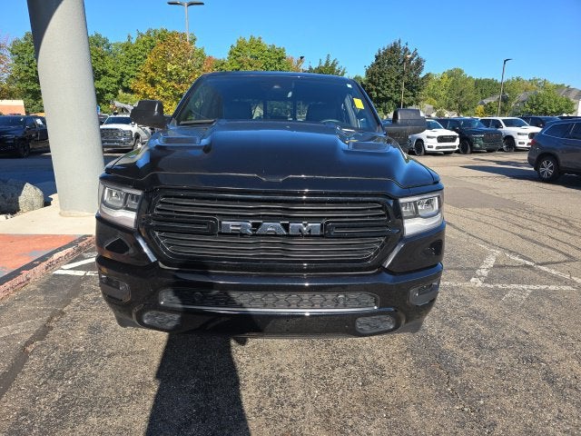 2024 RAM 1500 Laramie Crew Cab 4x4 5'7' Box