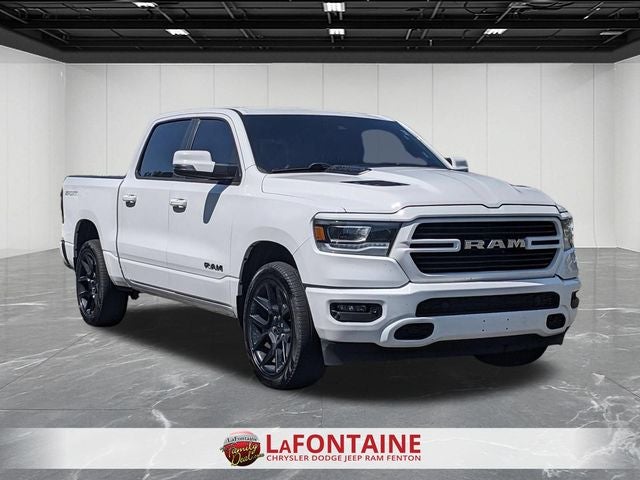 2023 RAM 1500 Laramie Crew Cab 4x4 5'7' Box