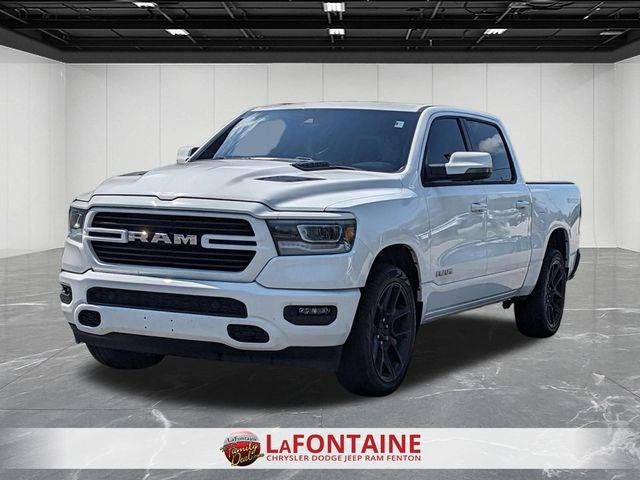 2023 RAM 1500 Laramie Crew Cab 4x4 5'7' Box