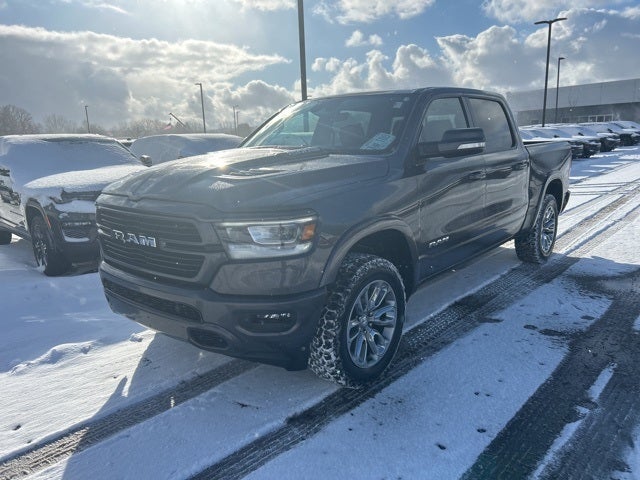 2021 RAM 1500 Laramie Crew Cab 4x4 5'7' Box