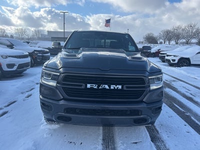 2021 RAM 1500 Laramie Crew Cab 4x4 5'7' Box