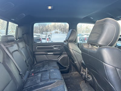 2021 RAM 1500 Laramie Crew Cab 4x4 5'7' Box