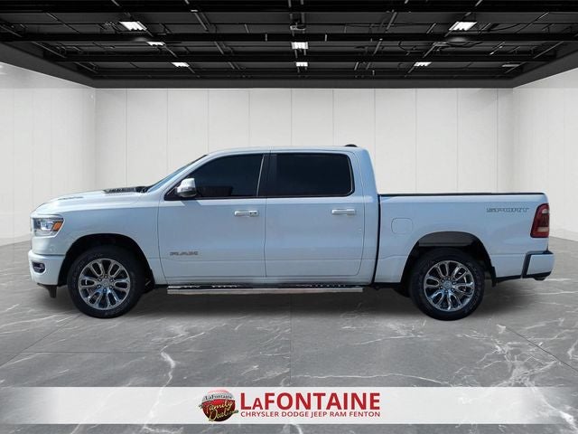 2023 RAM 1500 Laramie Crew Cab 4x4 5'7' Box
