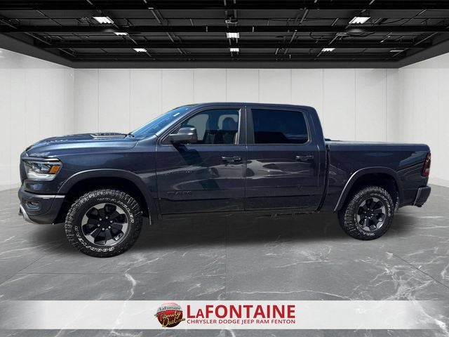2019 RAM 1500 Rebel Crew Cab 4x4 5'7' Box