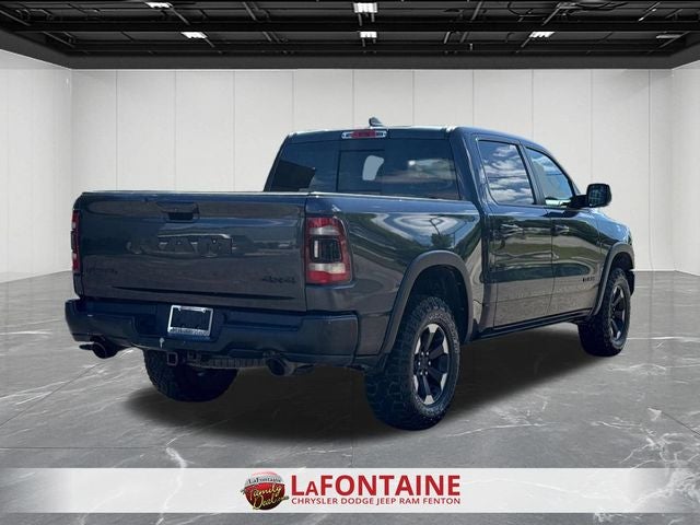 2019 RAM 1500 Rebel Crew Cab 4x4 5'7' Box