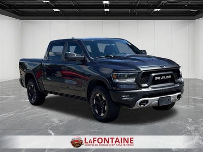 2019 RAM 1500 Rebel Crew Cab 4x4 5'7' Box