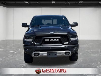2019 RAM 1500 Rebel Crew Cab 4x4 5'7' Box