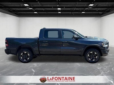 2019 RAM 1500 Rebel Crew Cab 4x4 5'7' Box