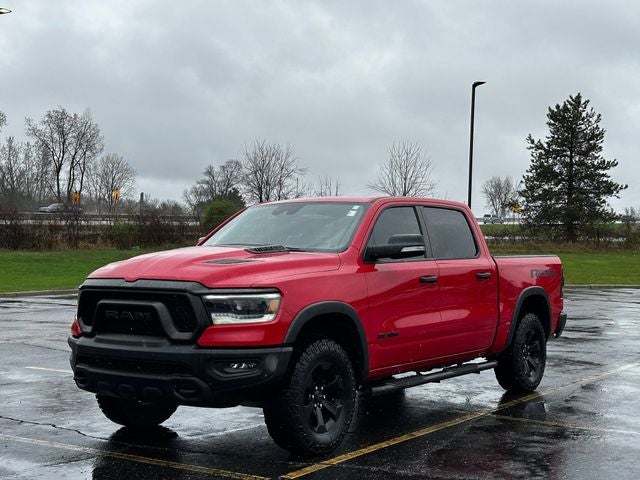 2021 RAM 1500 Rebel Crew Cab 4x4 5'7' Box