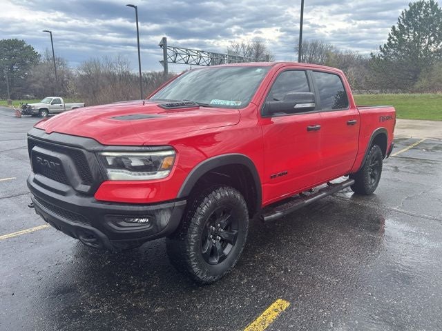 2021 RAM 1500 Rebel Crew Cab 4x4 5'7' Box
