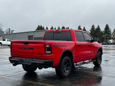 2021 RAM 1500 Rebel Crew Cab 4x4 5'7' Box